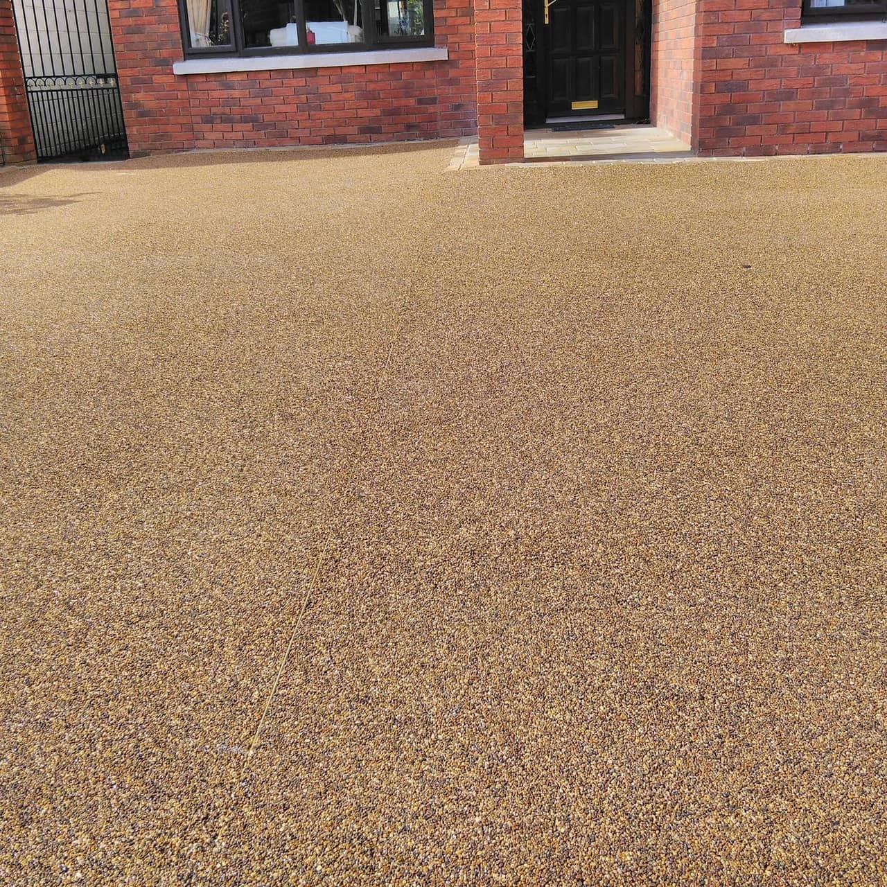 Honeysuckle blend resin driveway, Swords