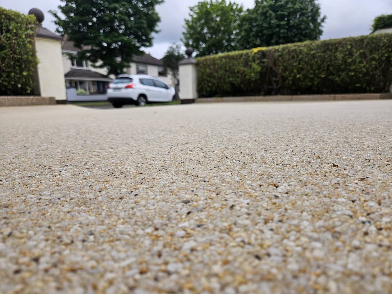Amalfi resin driveway