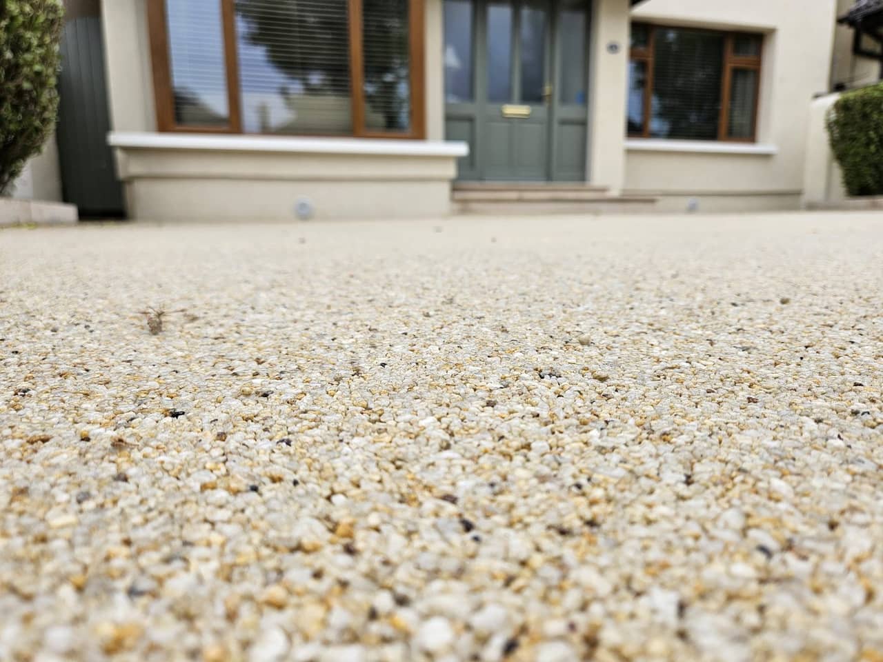 Amalfi resin blend driveway